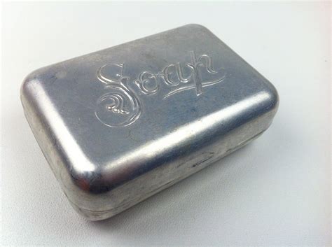 vintage metal covered soap box from a railroad worker|Antique Soap Boxes for sale .